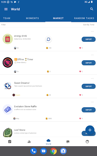 LifeUp: Gamify Tasks & Habits Screenshot 10