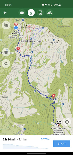 Organic Maps・Offline Map & GPS Screenshot 18