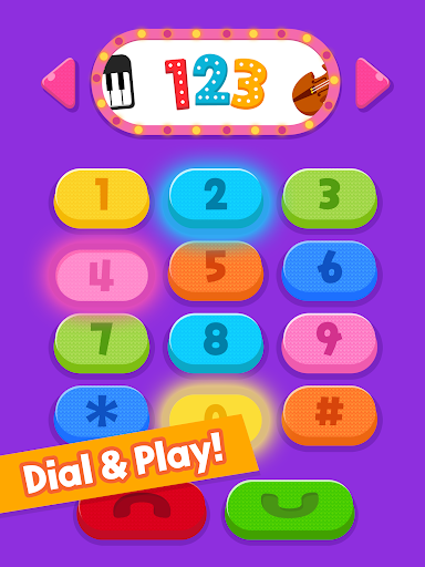 Pinkfong Baby Shark Phone Game Screenshot 21