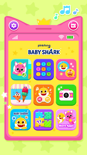 Pinkfong Baby Shark Phone Game Screenshot 19