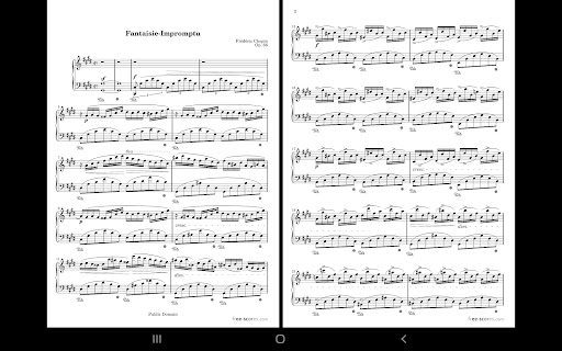MobileSheets Screenshot 13