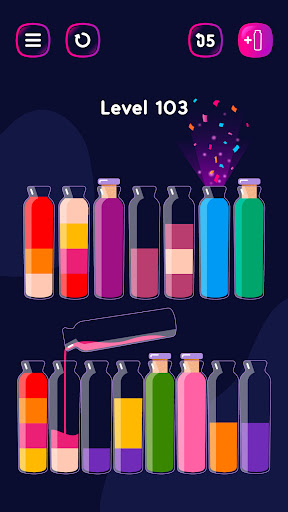 Get Color - Water Sort Puzzle Screenshot 10