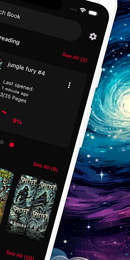 Comic Reader CBR, CBZ & PDF Screenshot 12