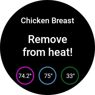 MEATER® Smart Meat Thermometer Screenshot 4