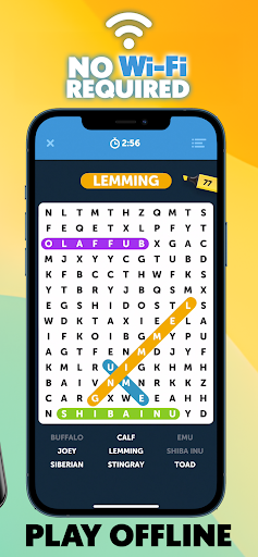 Infinite Word Search Puzzles Screenshot 5