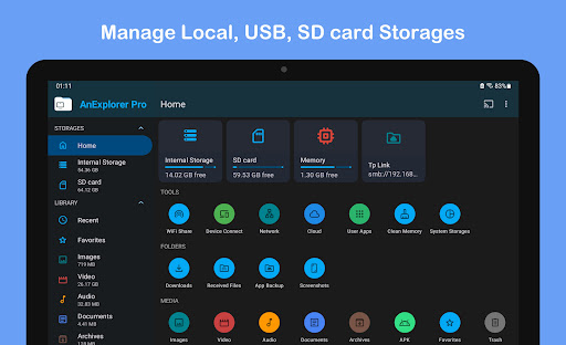 AnExplorer Pro File Manager Screenshot 22