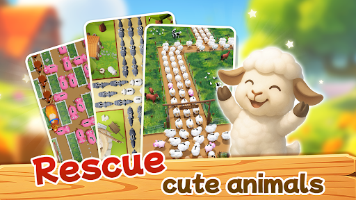 Lamb Escape: Jam Animal Farm Screenshot 23