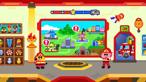Cocobi Little Firefighters-kid Screenshot 4
