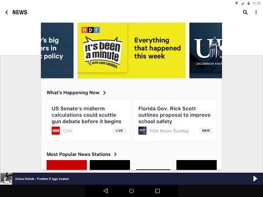TuneIn Radio Pro - Live Radio Screenshot 16