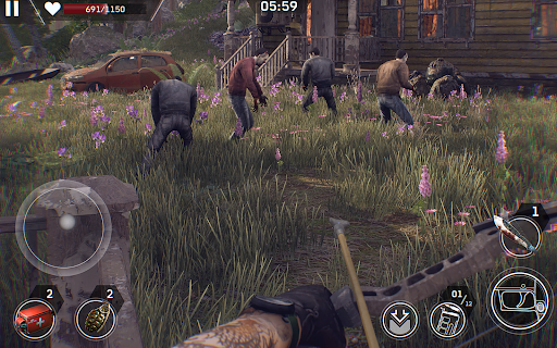 Left to Survive: Zombie Games Screenshot 8