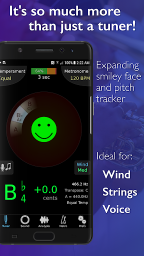 TonalEnergy Tuner & Metronome Screenshot 7