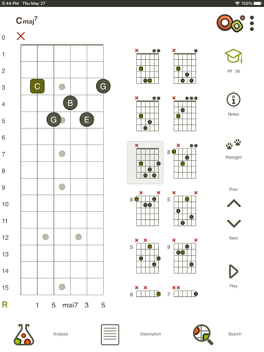 Oolimo Guitar Chords Screenshot 21