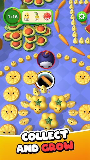 Jelly Hole: Roll & Eat Pals Screenshot 14