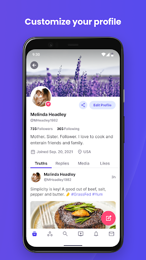 Truth Social Screenshot 3