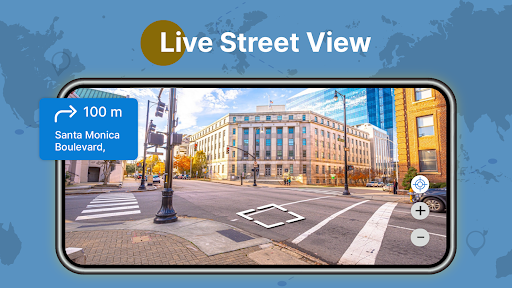 Street View Live 3D GPS Map Screenshot 13