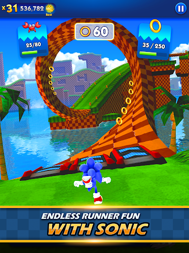 Sonic Dash Run Screenshot 16