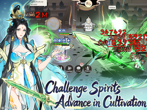 Immortal Clan: Grandmastery Screenshot 5