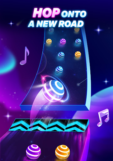 Dancing Road Color Balls Match Screenshot 6