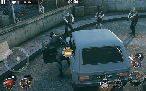 Left to Survive: Zombie Games Screenshot 19