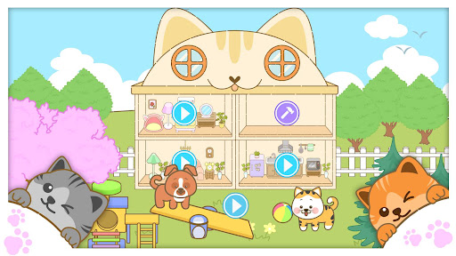 My Pet Town Animal Home Decor Screenshot 1