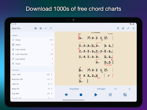 iReal Pro Screenshot 4