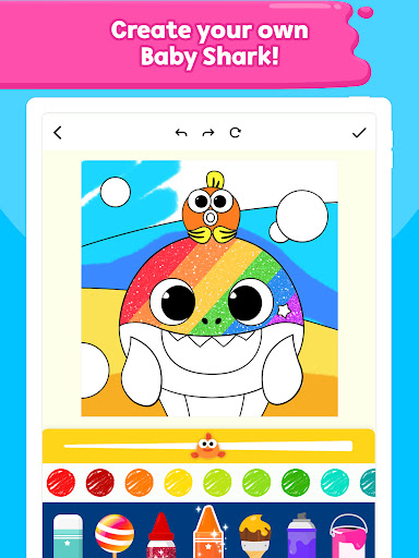 Baby Shark Coloring Book: Kids Screenshot 13