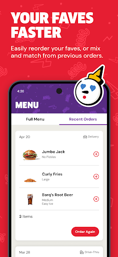 Jack in the Box® - Order Food Screenshot 10