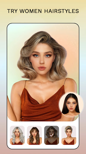 Hair Color Changer: Hairstyles Screenshot 4