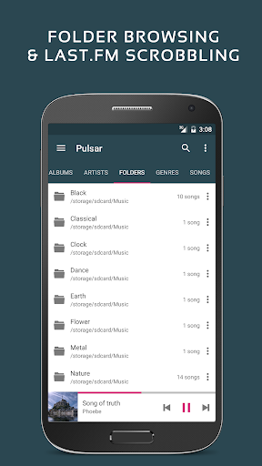 Pulsar Music Player Pro Screenshot 11