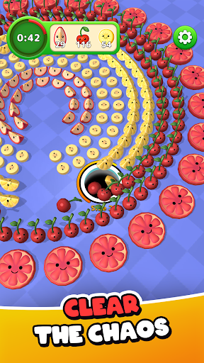Jelly Hole: Roll & Eat Pals Screenshot 2