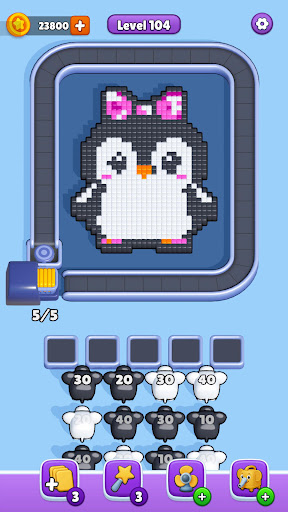 Color Shooter: Cube Sort Screenshot 2