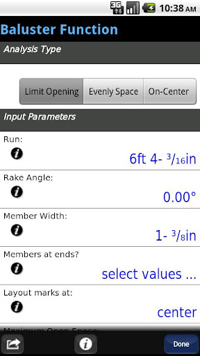BuildCalc Screenshot 6