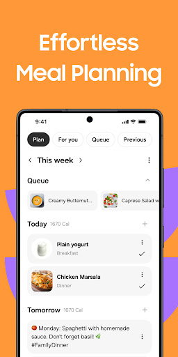 Samsung Food: Meal Planner Screenshot 5