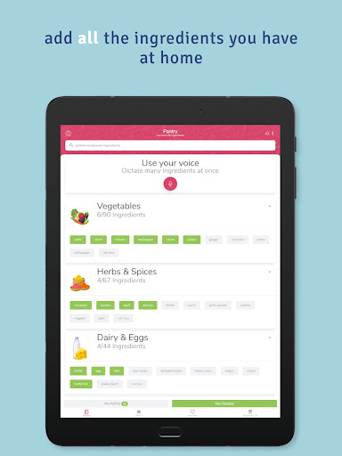 SuperCook - Recipe Generator Screenshot 9