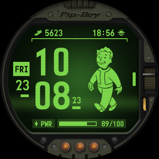 Fallout Pip-Boy SE Watch Face Screenshot 7