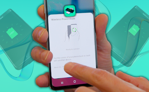 Wireless Reverse Charging Screenshot 3