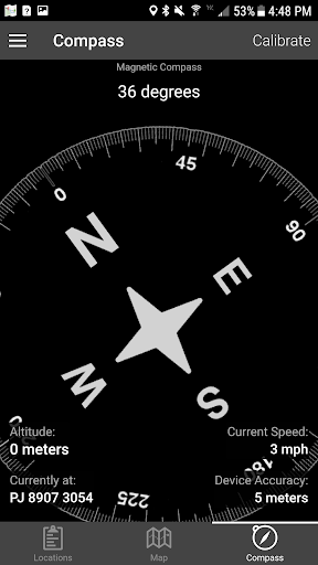 Land Nav Assistant Screenshot 3