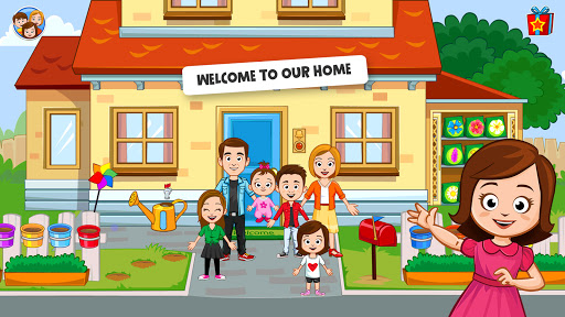 My Town Home: Family Playhouse Screenshot 8