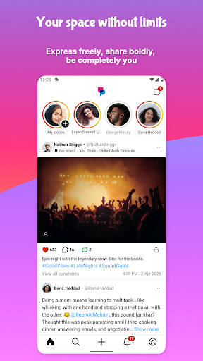 UpScrolled Screenshot 3