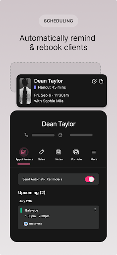 GlossGenius: Booking, Payments Screenshot 24