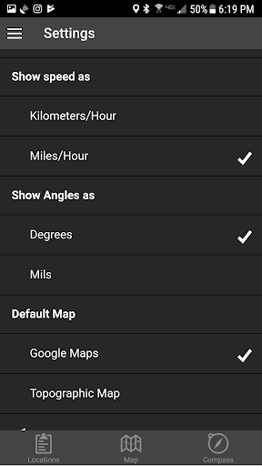 Land Nav Assistant Screenshot 5