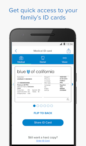 Blue Shield of California Screenshot 5