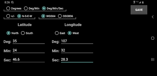 GPS Waypoints Navigator | MAPS Screenshot 8