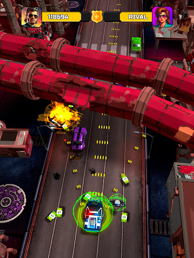 Cop Clash: Police Car Shooter Screenshot 22