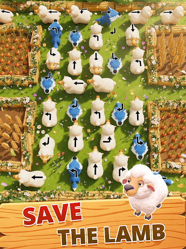 Lamb Escape: Jam Animal Farm Screenshot 5