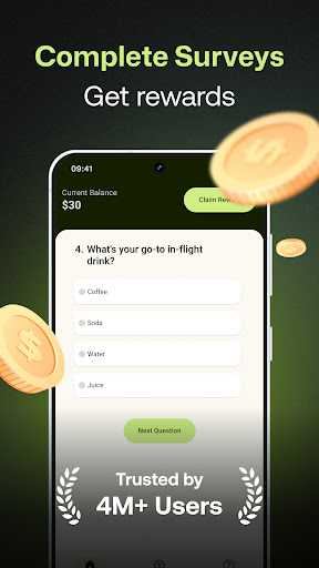 Five Surveys - Earn Money Fast Screenshot 2