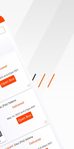 Parcel Pending Screenshot 2