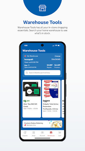 Costco Wholesale Screenshot 9