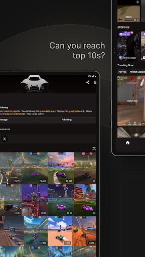 Medal - Gaming Clips Screenshot 4