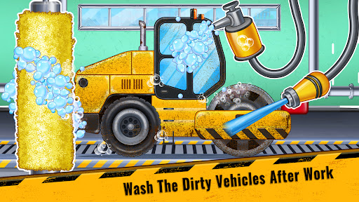 Kids Road Builder - Kids Games Screenshot 5